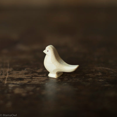 Handcrafted Wooden Pigeon