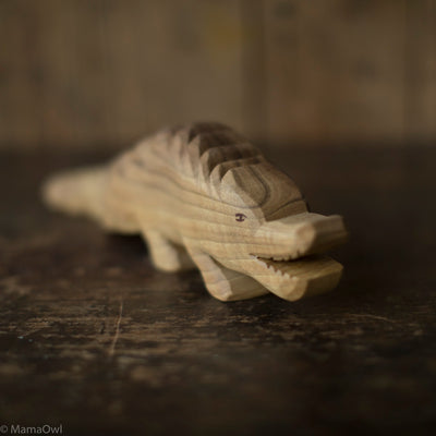 Handcrafted Wooden Dragon