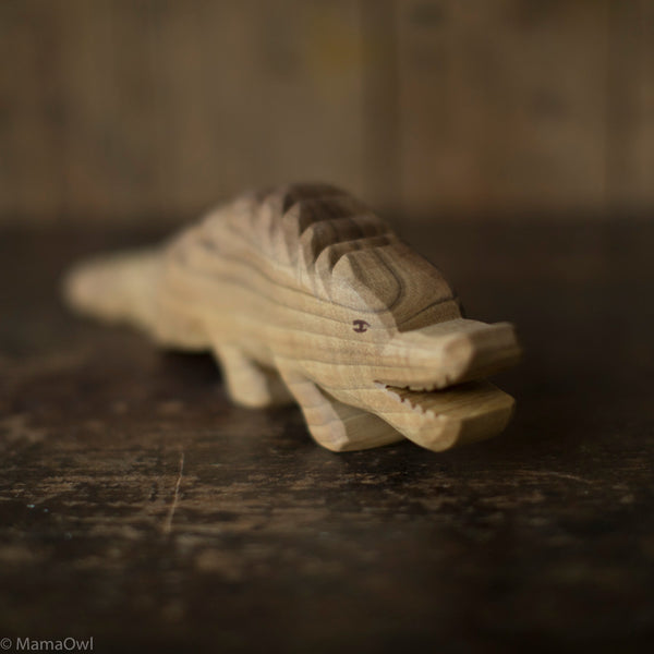 Handcrafted Wooden Dragon