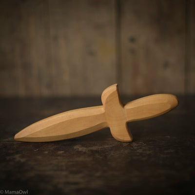 Handcrafted Wooden Dagger