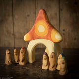 Handcrafted Wooden Gnome