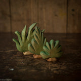 Handcrafted Wooden Small Bush