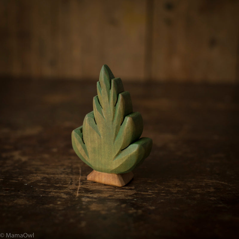 Handcrafted Wooden Small Bush