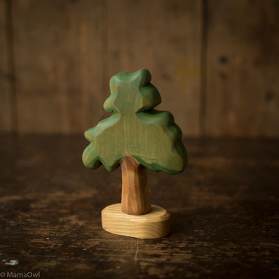 Handcrafted Wooden Small Deciduous Tree