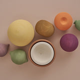 Handmade Wooden Excotic Fruits Set