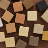Handmade Wooden 20 Piece Cube Set - Skin Tones