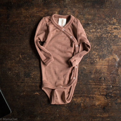 Moa Baby Body - Merino Wool & Silk - Cedarwood