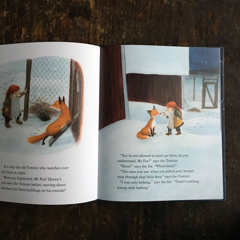 Astrid Lindgren - The Tomten and the Fox
