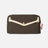 Cotton Canvas Dopp Toiletry Bag - Khaki