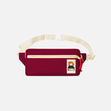 Cotton Canvas Bum Bag - Bordeaux