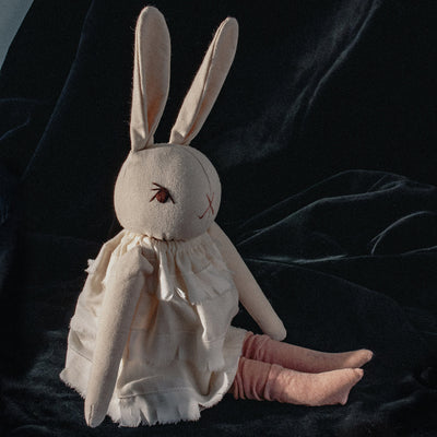 Handmade Cotton Medium Rabbit - Lynn