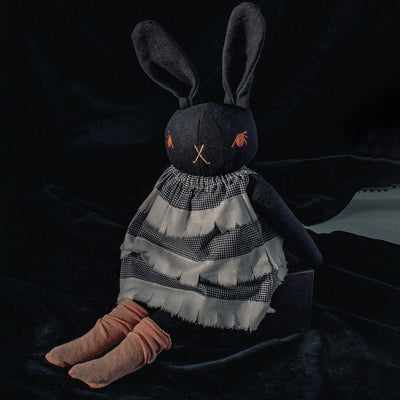 Handmade Cotton Medium Rabbit - Nova