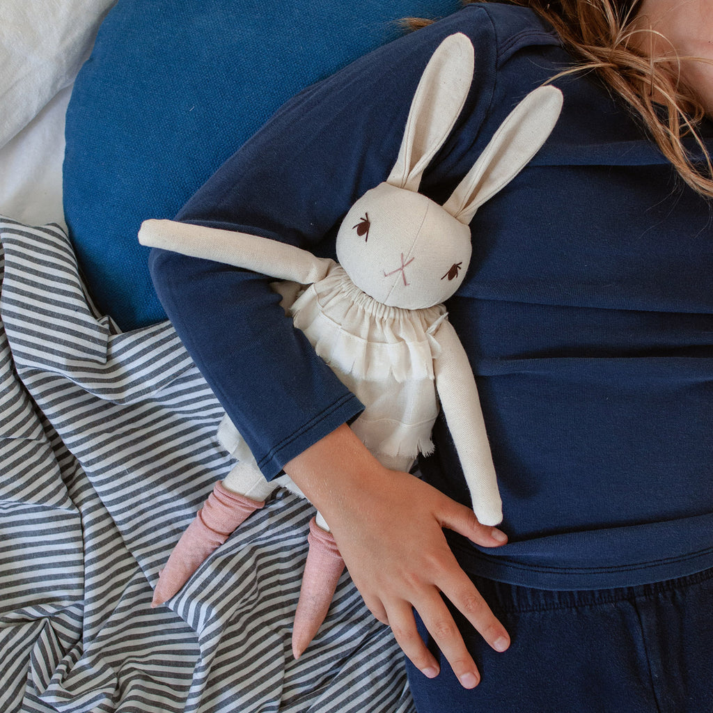 Handmade Cotton Medium Rabbit - Lynn