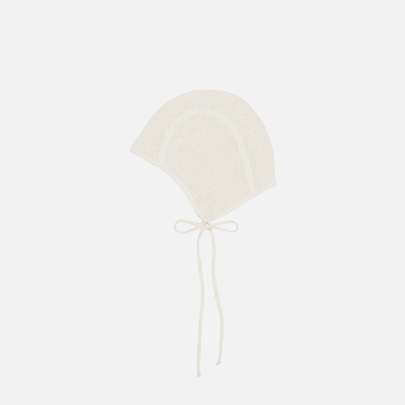 Baby Bourette Silk Bonnet - Natural